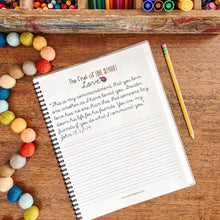 Load image into Gallery viewer, Cursive Bible Verses Volume 3 | Printable Workbook