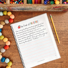 Load image into Gallery viewer, Cursive Bible Verses Volume 3 | Printable Workbook