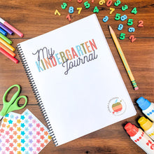 Load image into Gallery viewer, Kindergarten Journal Printable