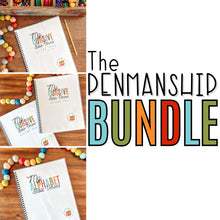 Load image into Gallery viewer, The Penmanship Bundle