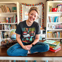 Load image into Gallery viewer, Homeschool Life Full Color Tee