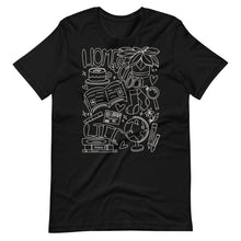 Load image into Gallery viewer, Homeschool Life Outline Tee