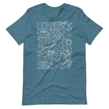 Load image into Gallery viewer, Homeschool Life Outline Tee