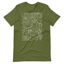 Load image into Gallery viewer, Homeschool Life Outline Tee