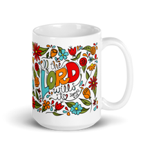 Load image into Gallery viewer, "If the LORD wills it" Mug