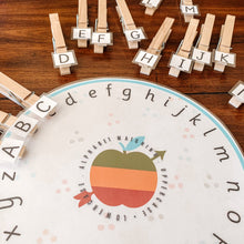 Load image into Gallery viewer, Alphabet Matching Printable Wheel