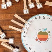 Load image into Gallery viewer, Alphabet Matching Printable Wheel