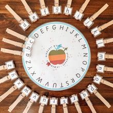 Load image into Gallery viewer, Alphabet Matching Printable Wheel