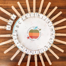 Load image into Gallery viewer, Alphabet Matching Printable Wheel