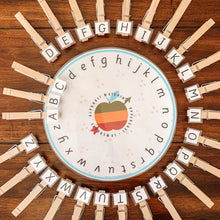 Load image into Gallery viewer, Alphabet Matching Printable Wheel