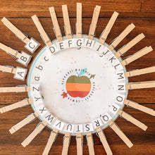 Load image into Gallery viewer, Alphabet Matching Printable Wheel
