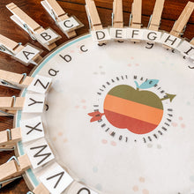 Load image into Gallery viewer, Alphabet Matching Printable Wheel