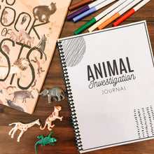 Load image into Gallery viewer, Animal Investigation Journal Pages