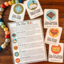 Load image into Gallery viewer, Five Solas Printable Reformation Activity - Arrows And Applesauce