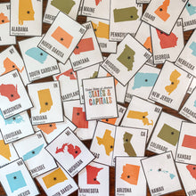 Load image into Gallery viewer, U.S. States & Capitals Printable Flashcards - Arrows And Applesauce