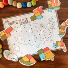 Load image into Gallery viewer, United States Map Printable Puzzle - Arrows And Applesauce
