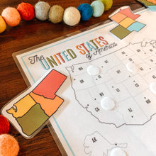 Load image into Gallery viewer, United States Map Printable Puzzle - Arrows And Applesauce