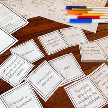 Load image into Gallery viewer, Printable Latin Worksheets- John 1:1-7 - Arrows And Applesauce