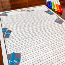 Load image into Gallery viewer, Armor Of God Printable Activity Sets