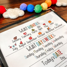 Load image into Gallery viewer, EDITABLE Morning Menu Set