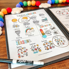 Load image into Gallery viewer, EDITABLE Morning Menu Set