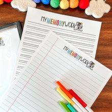 Load image into Gallery viewer, EDITABLE Morning Menu Set