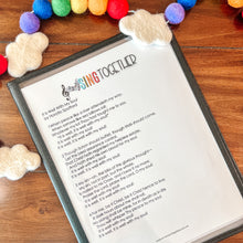 Load image into Gallery viewer, EDITABLE Morning Menu Set