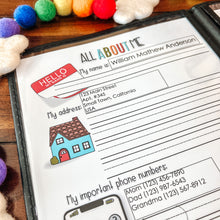 Load image into Gallery viewer, EDITABLE Morning Menu Set