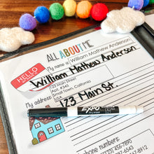 Load image into Gallery viewer, EDITABLE Morning Menu Set