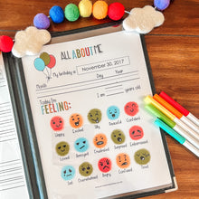 Load image into Gallery viewer, EDITABLE Morning Menu Set