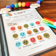 Load image into Gallery viewer, EDITABLE Morning Menu Set