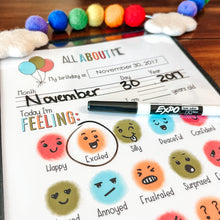 Load image into Gallery viewer, EDITABLE Morning Menu Set