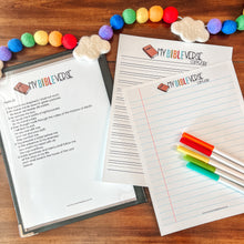 Load image into Gallery viewer, EDITABLE Morning Menu Set