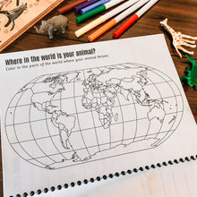 Load image into Gallery viewer, Animal Investigation Journal Pages