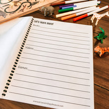 Load image into Gallery viewer, Animal Investigation Journal Pages