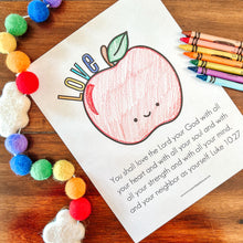 Load image into Gallery viewer, Fruit Of The Spirit Printable Activities