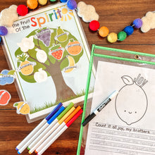 Load image into Gallery viewer, Fruit Of The Spirit Printable Activities