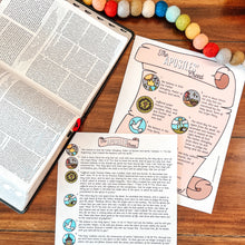 Load image into Gallery viewer, Apostles' Creed Printable Activity Set