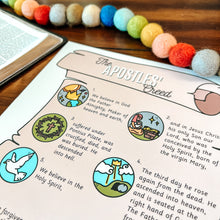 Load image into Gallery viewer, Apostles' Creed Printable Activity Set