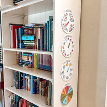 Load image into Gallery viewer, Calendar + Weather Wheel Activity Set