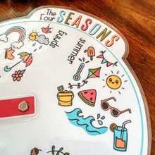 Load image into Gallery viewer, Seasons Wheel Printable