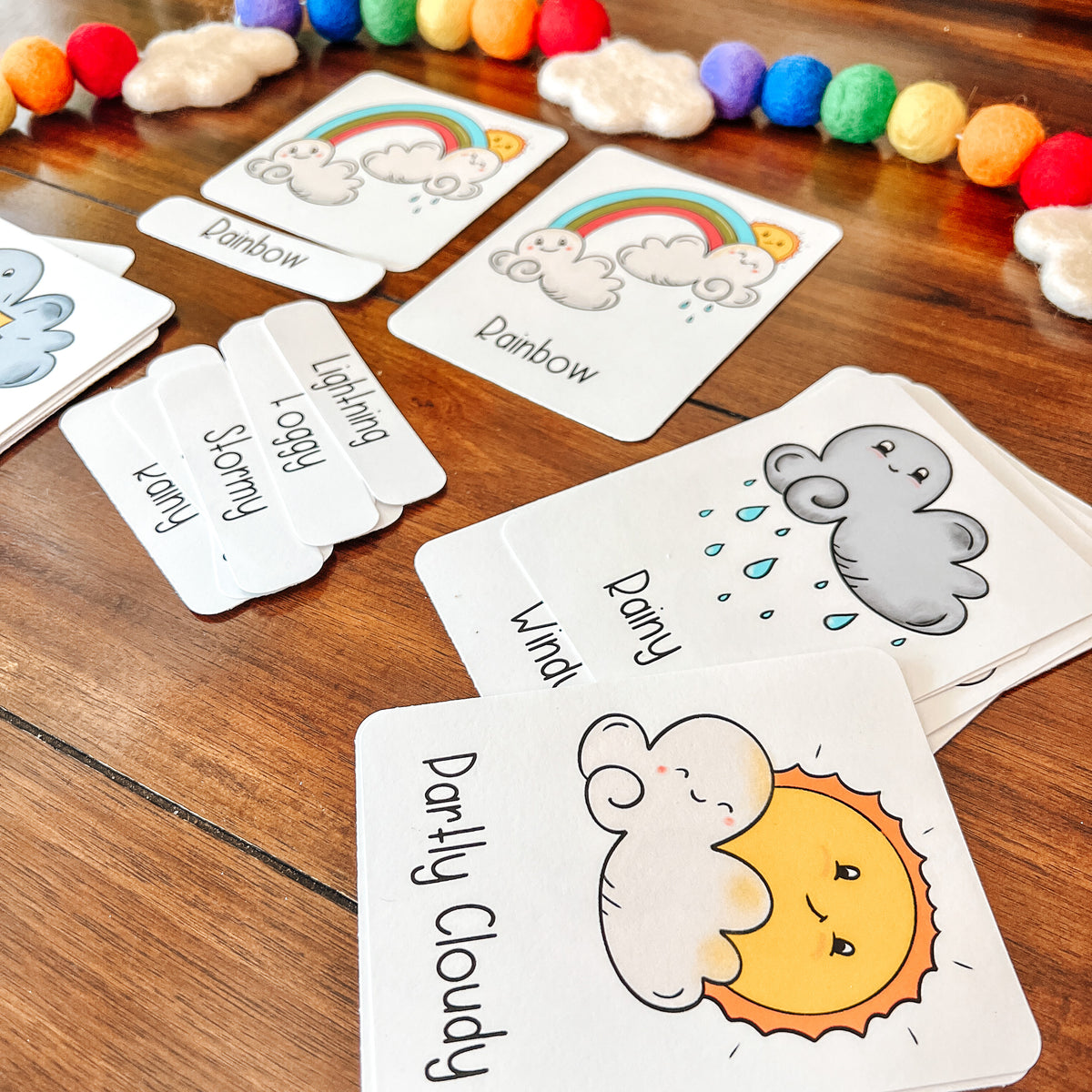 Weather Three Part Cards + Tracing Page – Arrows And Applesauce weather-three-part-cards-tracing-page-arrows-and-applesauce