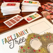 Load image into Gallery viewer, Division + Multiplication Fact Family Apple Activities