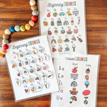 Load image into Gallery viewer, Beginning Sounds Printable BUNDLE
