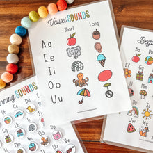 Load image into Gallery viewer, Beginning Sounds Printable Set