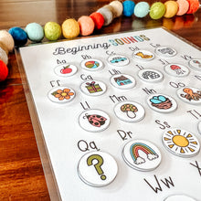 Load image into Gallery viewer, Beginning Sounds Printable Set