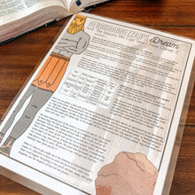 Load image into Gallery viewer, Bible Busy Binder Printable Starter Kit Vol. 1