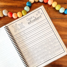 Load image into Gallery viewer, Bible Verse Alphabet Printable Tracing Pages