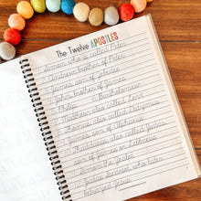 Load image into Gallery viewer, Cursive Bible Verses Volume 2 | Printable Workbook