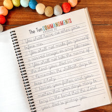 Load image into Gallery viewer, Cursive Bible Verses Volume 2 | Printable Workbook